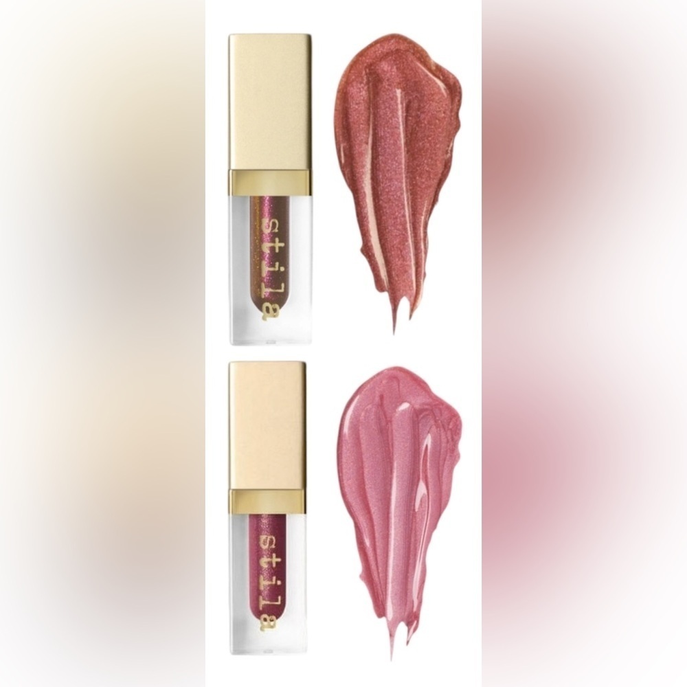 Stila Travel Size Lip Products Glosses and Liquid Lipsticks - Picture 6 of 7